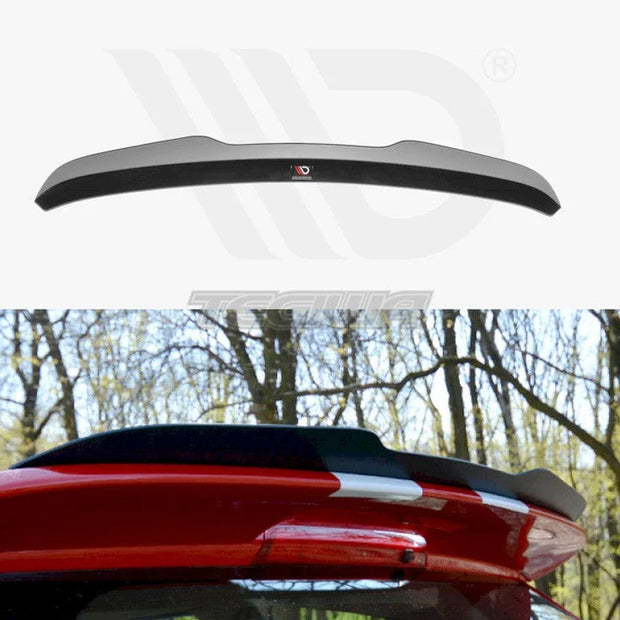 Maxton Design Spoiler Extension V.1 Ford Fiesta MK6 ST 04-08