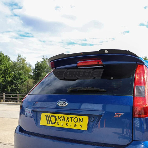 Maxton Design Spoiler Extension V.2 Ford Fiesta MK6 ST 04-08