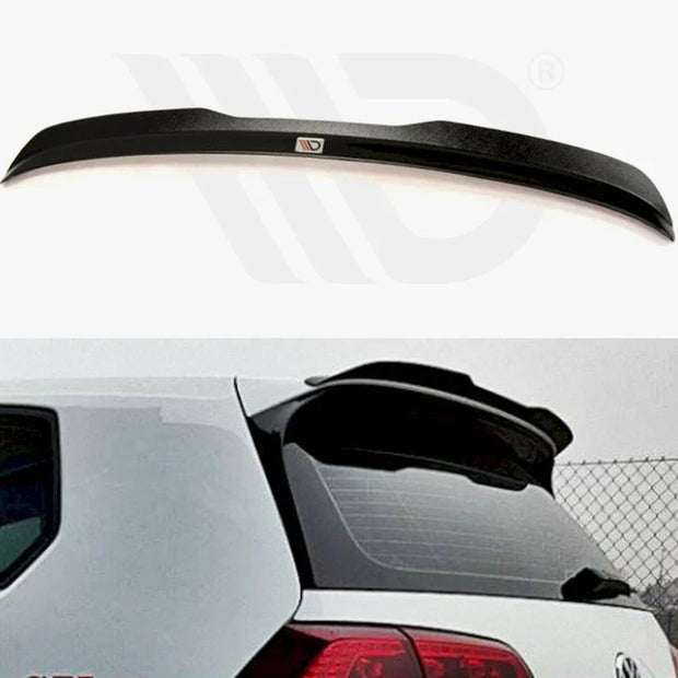 Maxton Design Spoiler Extension Volkswagen Golf MK7 GTI