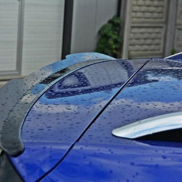 Maxton Design Spoiler Extension Volkswagen Golf MK7 R MK7.5 R Estate 17-19