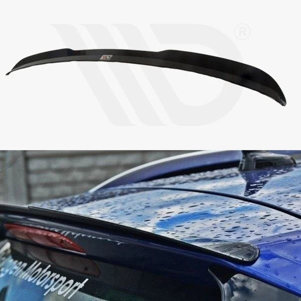 Maxton Design Spoiler Extension Volkswagen Golf MK7 R MK7.5 R Estate 17-19