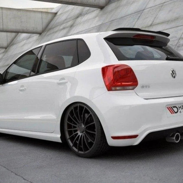 Maxton Design Spoiler Extension Volkswagen Polo MK5 GTI R-line