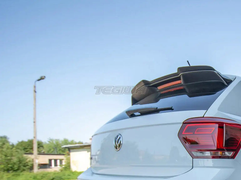 Maxton Design Spoiler Extension Volkswagen Polo MK6 GTI 17-21