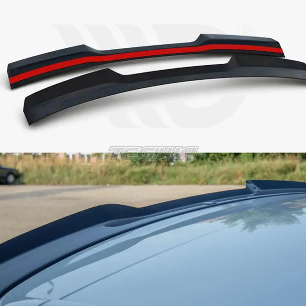 Maxton Design Spoiler Extension Volkswagen Polo MK6 GTI 17-21