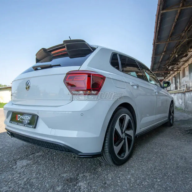 Maxton Design Spoiler Extension Volkswagen Polo MK6 GTI 17-21