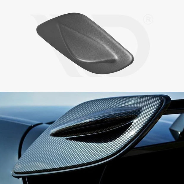 Maxton Design Spoiler Side Extensions Mercedes A W176 AMG Facelift 2015-UP