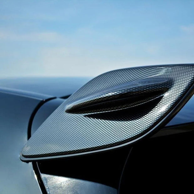 Maxton Design Spoiler Side Extensions Mercedes A W176 AMG Facelift 2015-UP