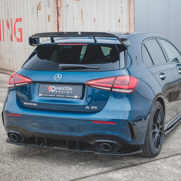 Maxton Design Spoiler Side Extensions Mercedes Benz A35 AMG W177