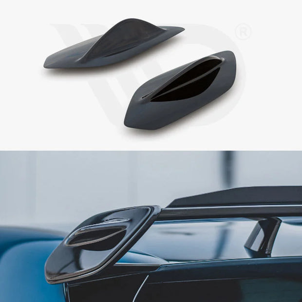Maxton Design Spoiler Side Extensions Mercedes Benz A35 AMG W177