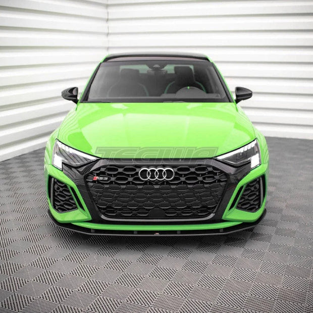 Maxton Design Street PRO Front Splitter Audi RS3 8Y 2020-