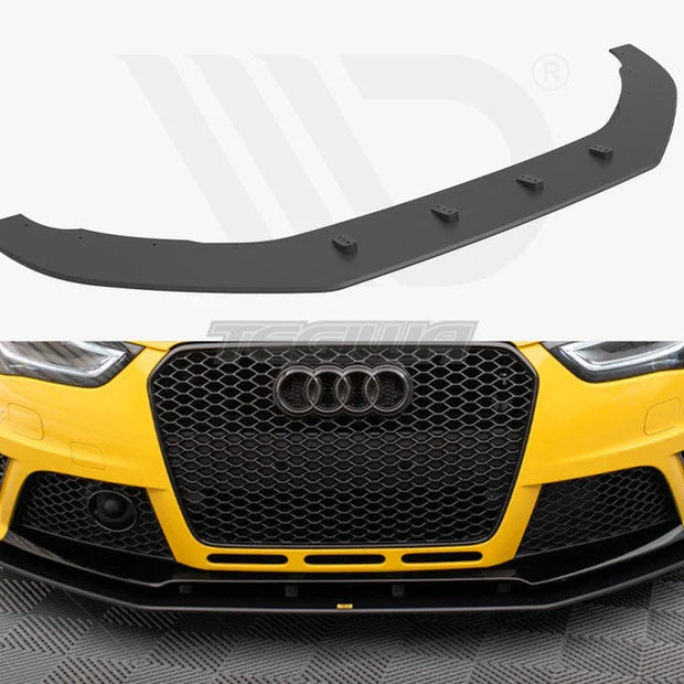 Maxton Design Street PRO Front Splitter Audi RS4 B8