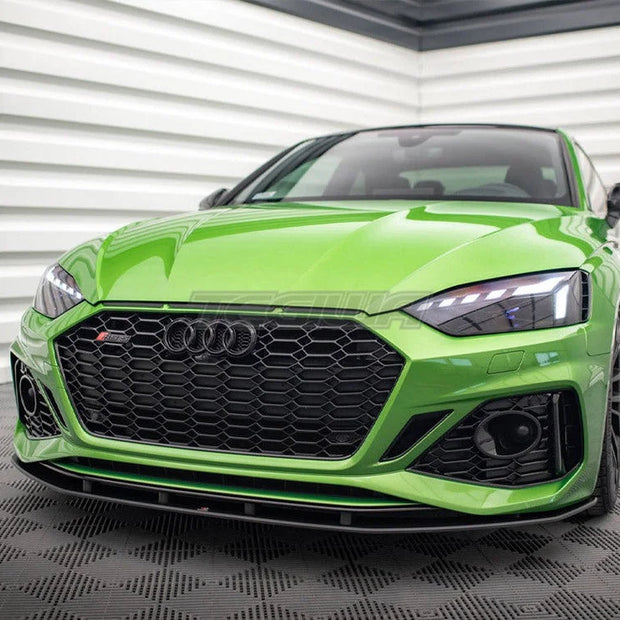 Maxton Design Street PRO Front Splitter Audi RS5 F5 Facelift