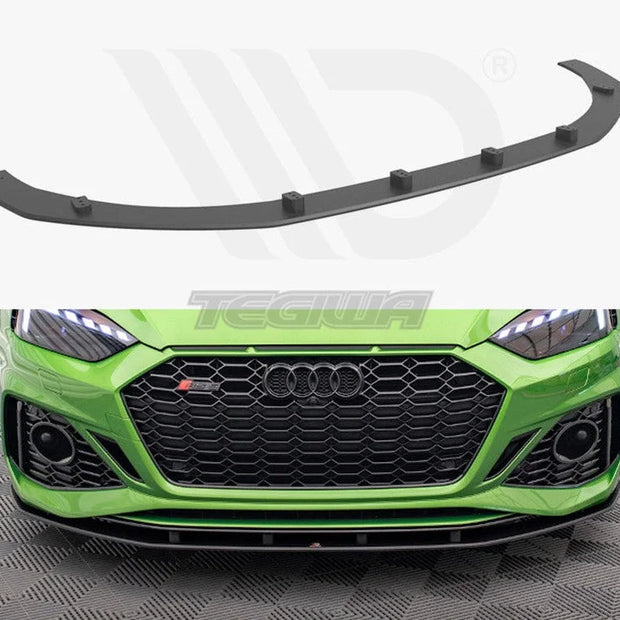 Maxton Design Street PRO Front Splitter Audi RS5 F5 Facelift