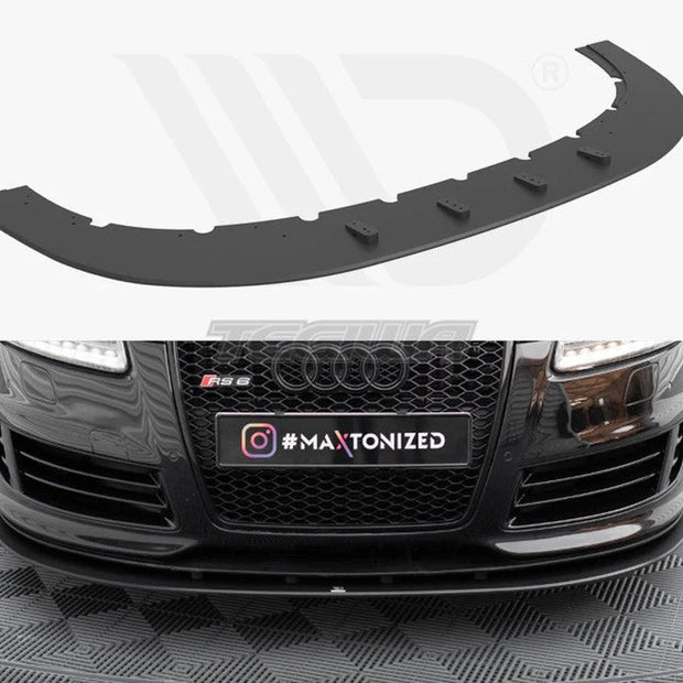 Maxton Design Street PRO Front Splitter Audi RS6 Avant C6