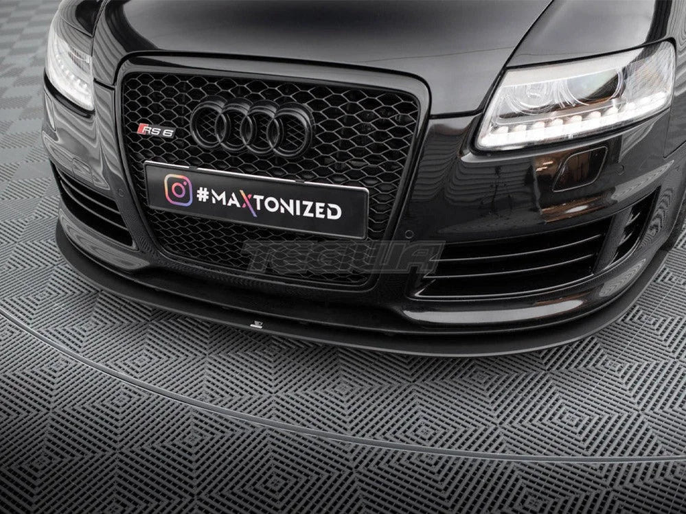Maxton Design Street PRO Front Splitter Audi RS6 Avant C6