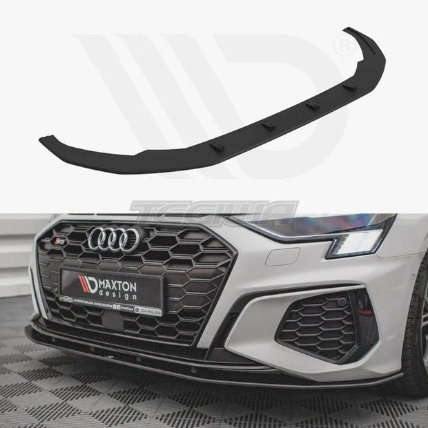 Maxton Design Street PRO Front Splitter Audi S3 A3 S-line 8Y 2020-