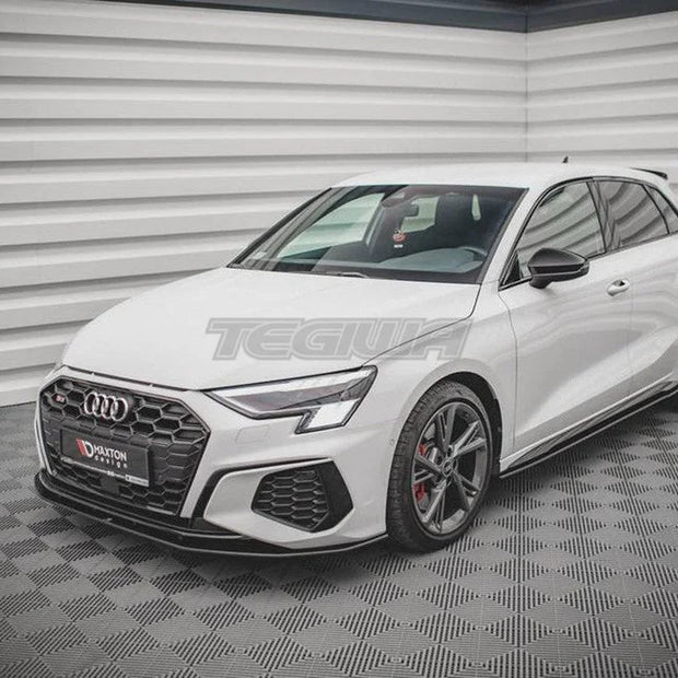 Maxton Design Street PRO Front Splitter Audi S3 A3 S-line 8Y 2020-