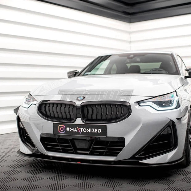 Maxton Design Street PRO Front Splitter BMW 2-Series Coupe M-Pack M240i G42