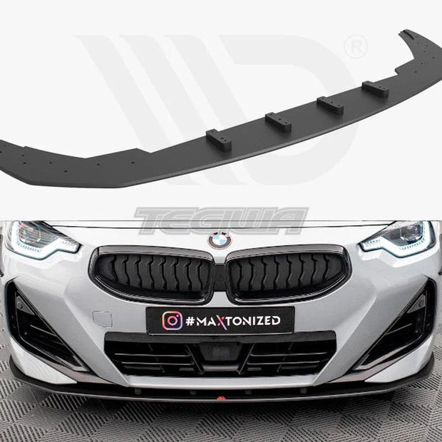 Maxton Design Street PRO Front Splitter BMW 2-Series Coupe M-Pack M240i G42