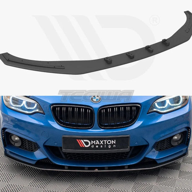 Maxton Design Street PRO Front Splitter BMW 2-Series M-Pack F22