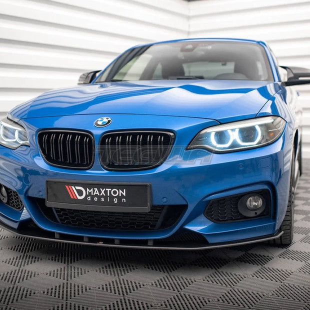 Maxton Design Street PRO Front Splitter BMW 2-Series M-Pack F22