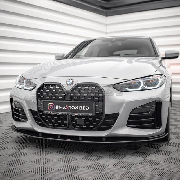 Maxton Design Street PRO Front Splitter BMW 4-Series Gran Coupe M-Pack G26