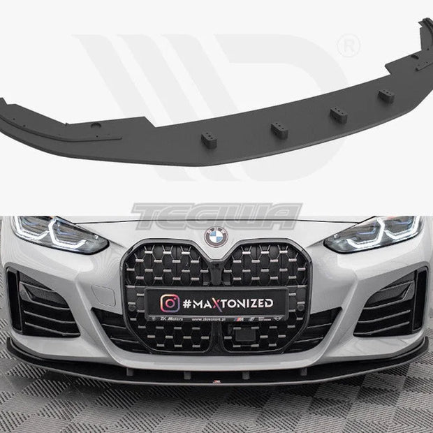 Maxton Design Street PRO Front Splitter BMW 4-Series Gran Coupe M-Pack G26