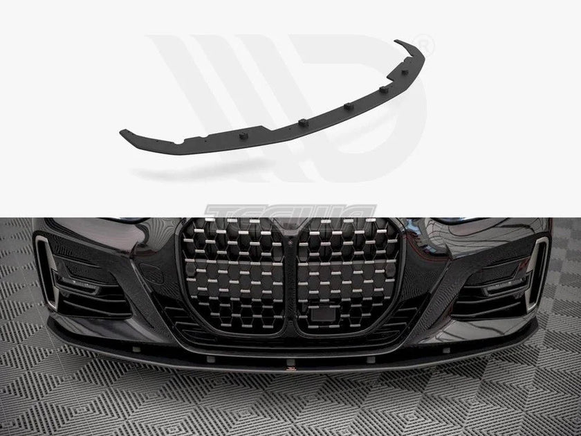 Maxton Design Street PRO Front Splitter BMW 4-Series M-pack G22 2020-