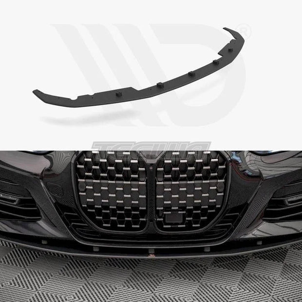 Maxton Design Street PRO Front Splitter BMW 4-Series M-pack G22 2020-
