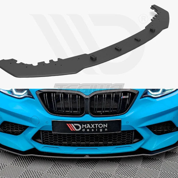 Maxton Design Street PRO Front Splitter BMW M2 Competition F87 16-20