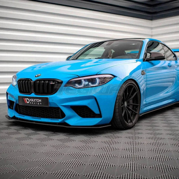 Maxton Design Street PRO Front Splitter BMW M2 Competition F87 16-20