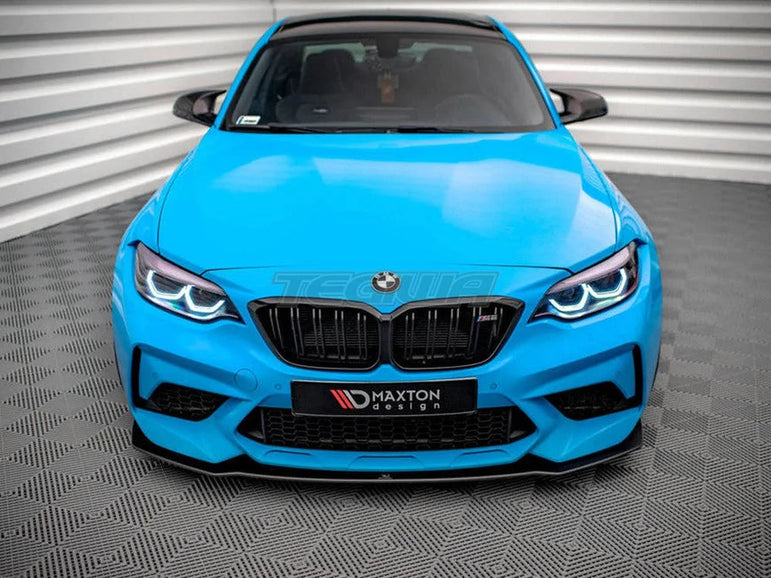 Maxton Design Street PRO Front Splitter BMW M2 Competition F87 16-20