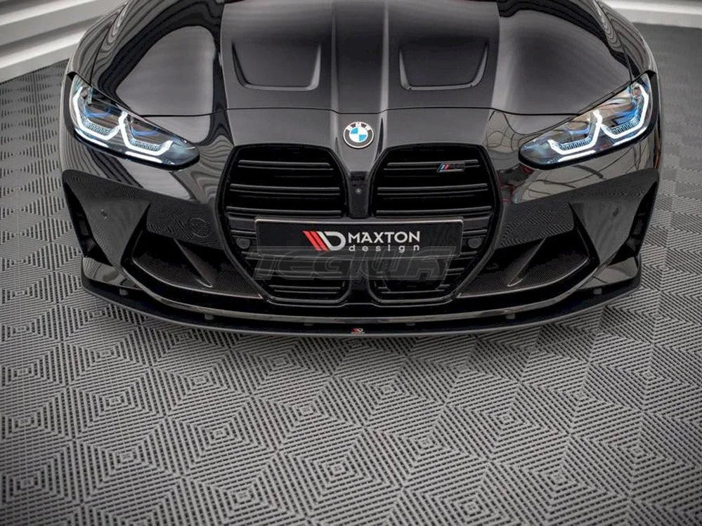 Maxton Design Street PRO Front Splitter BMW M3 G80 2021-