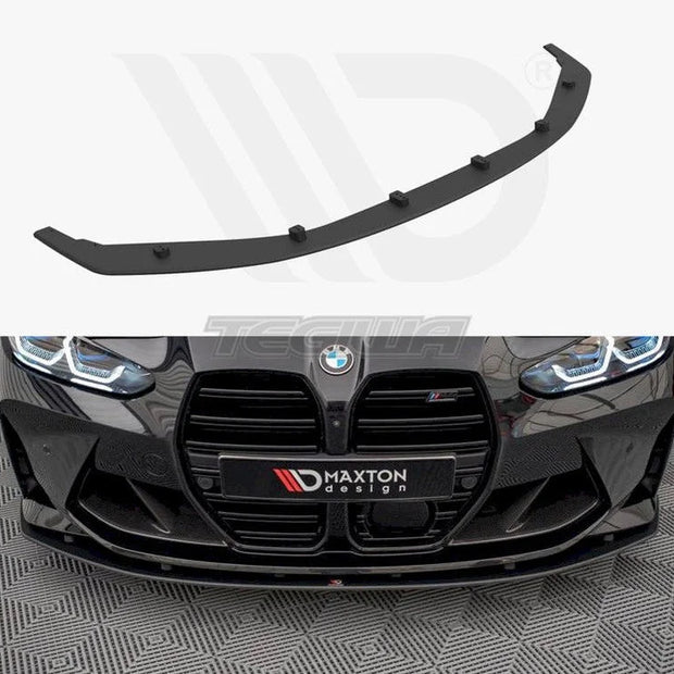 Maxton Design Street PRO Front Splitter BMW M3 G80 2021-