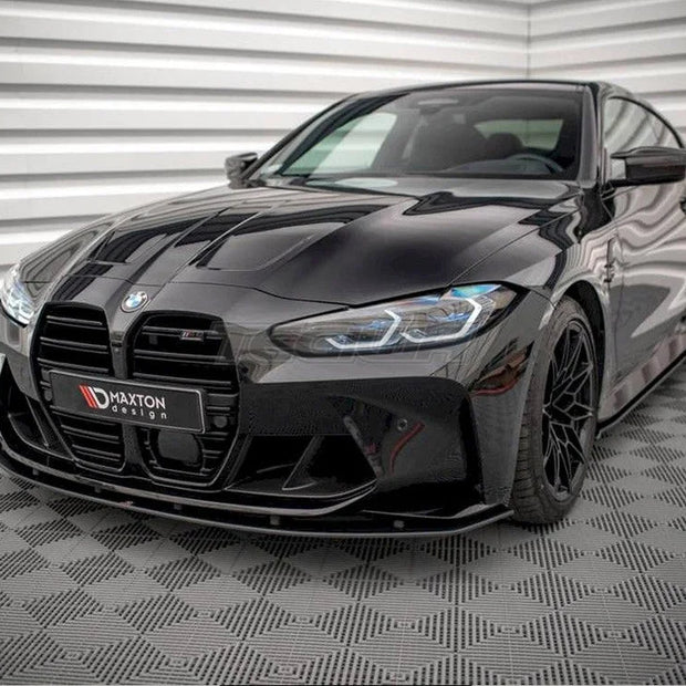 Maxton Design Street PRO Front Splitter BMW M3 G80 2021-