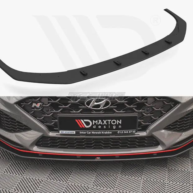 Maxton Design Street PRO Front Splitter Hyundai I30 N Hatchback fastback MK3 Facelift 2020-