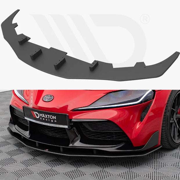 Maxton Design Street PRO Front Splitter Toyota Supra MK5 2019-