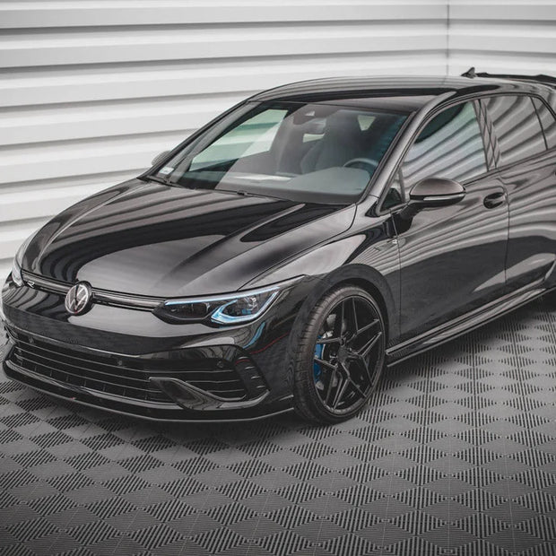 Maxton Design Street PRO Front Splitter Volkswagen Golf R MK8 20-