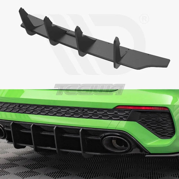 Maxton Design Street PRO Rear Diffuser Audi RS3 Sedan 8Y 2020-