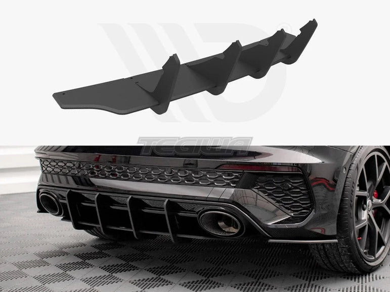 Maxton Design Street PRO Rear Diffuser Audi RS3 Sportback 8Y 2020-