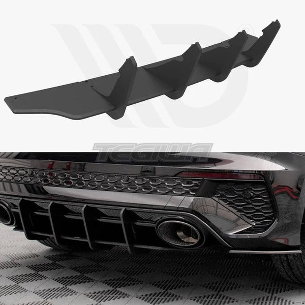 Maxton Design Street PRO Rear Diffuser Audi RS3 Sportback 8Y 2020-
