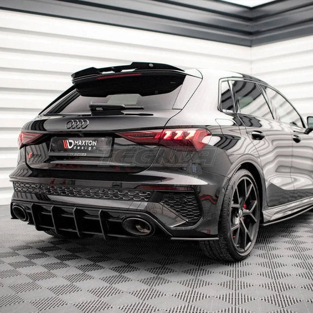 Maxton Design Street PRO Rear Diffuser Audi RS3 Sportback 8Y 2020-