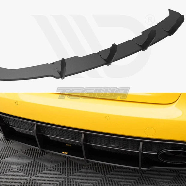 Maxton Design Street PRO Rear Diffuser Audi RS4 B8