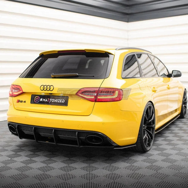 Maxton Design Street PRO Rear Diffuser Audi RS4 B8