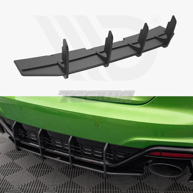 Maxton Design Street PRO Rear Diffuser Audi RS5 F5 Facelift