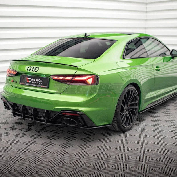 Maxton Design Street PRO Rear Diffuser Audi RS5 F5 Facelift