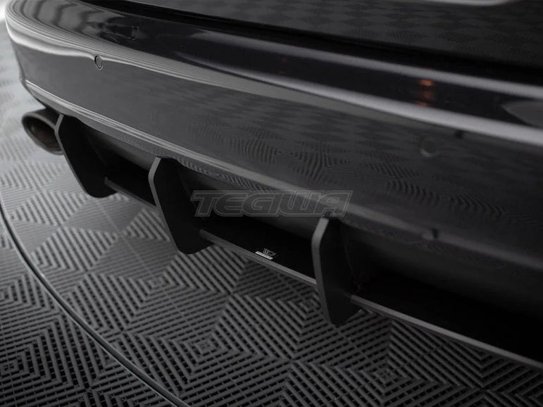 Maxton Design Street PRO Rear Diffuser Audi RS6 Avant C6
