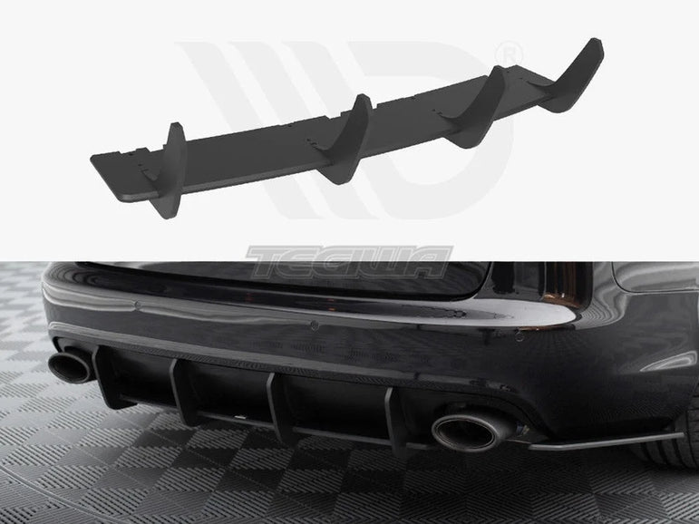 Maxton Design Street PRO Rear Diffuser Audi RS6 Avant C6