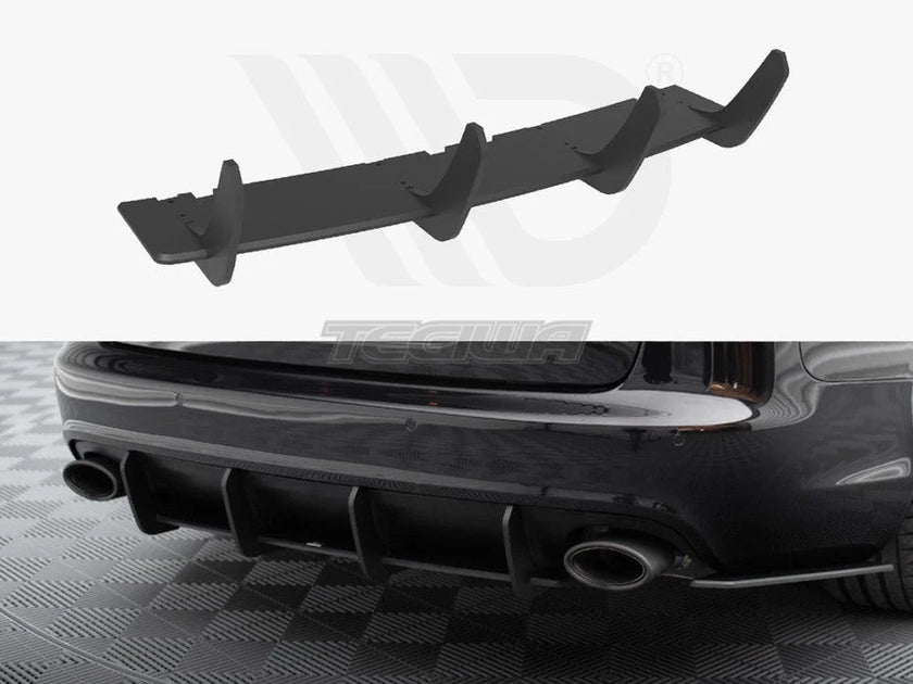 Maxton Design Street PRO Rear Diffuser Audi RS6 Avant C6
