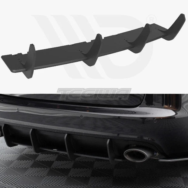 Maxton Design Street PRO Rear Diffuser Audi RS6 Avant C6